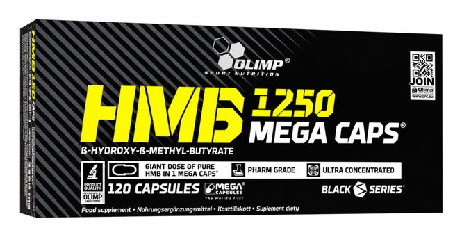 Hovedbilde Olimp HMB 1250 - 120 Kapsler