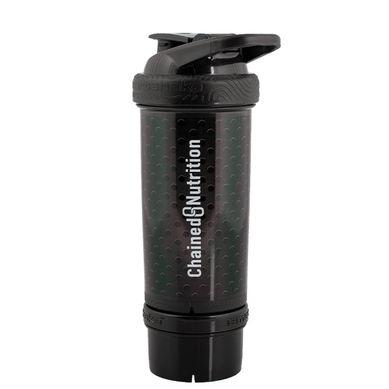 Chained Nutrition Smartshake Svart - 750 ml