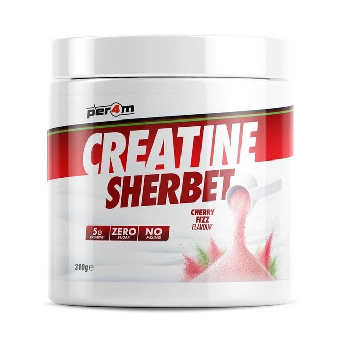 Hovedbilde Per4M Kreatine Monohydrat Sherbet - 310g
