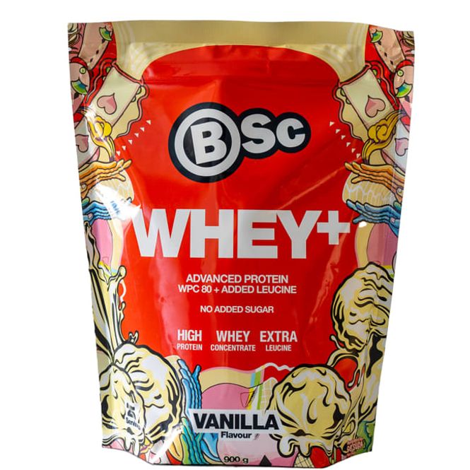 Hovedbilde BSC Whey+ - 900g