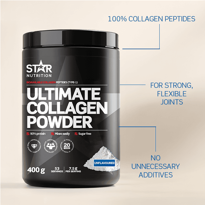 Hovedbilde Ultimate Collagen Pulver - 400g