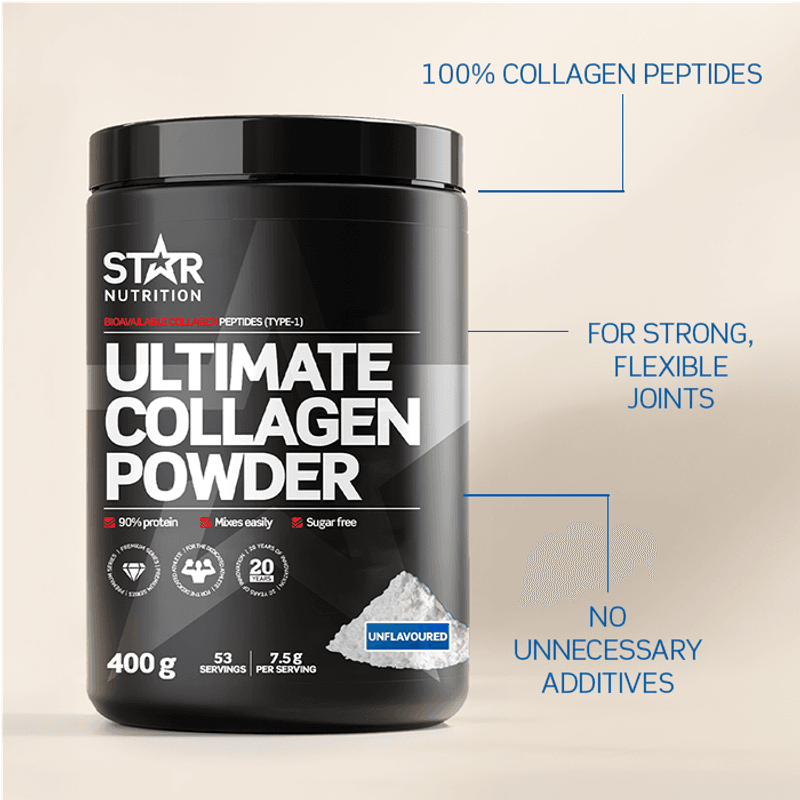 Ultimate Collagen Pulver - 400g