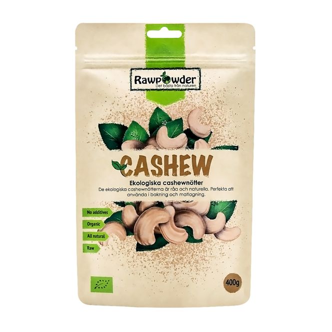 Hovedbilde Cashewnøtter Økologisk - 400g