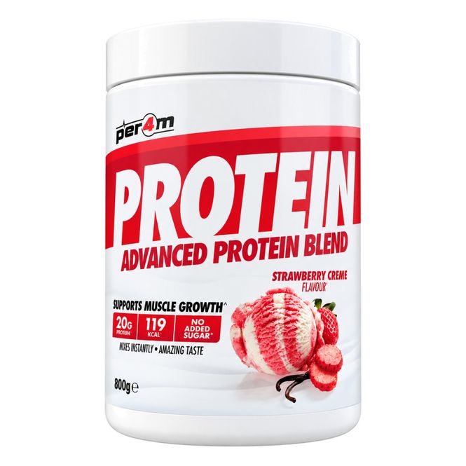 Hovedbilde Per4m Advanced Protein Blend - 800g