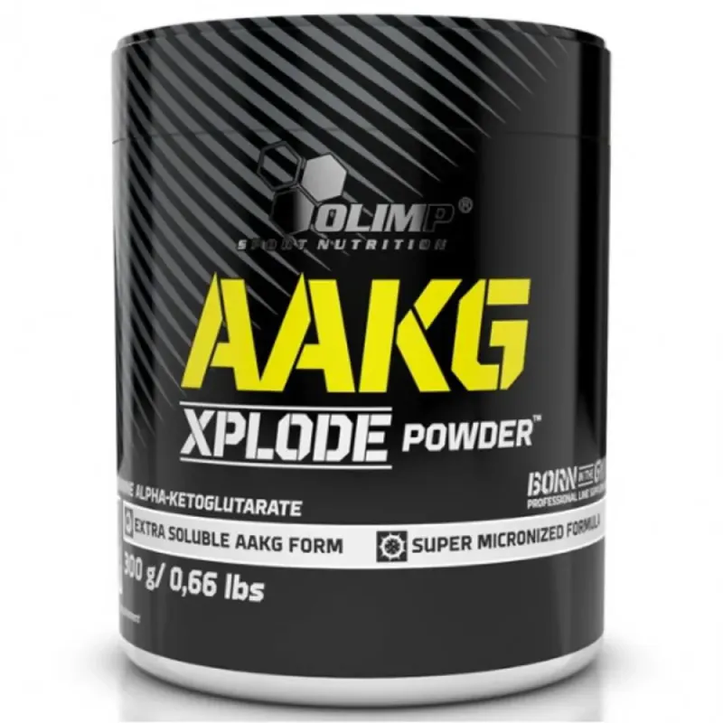 Olimp AAKG Xplode -  300g - Orange