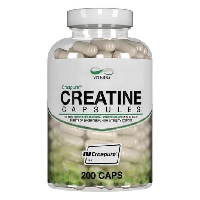 Hovedbilde CreaPure Kreatin Monohydrat - 200 Kapsler