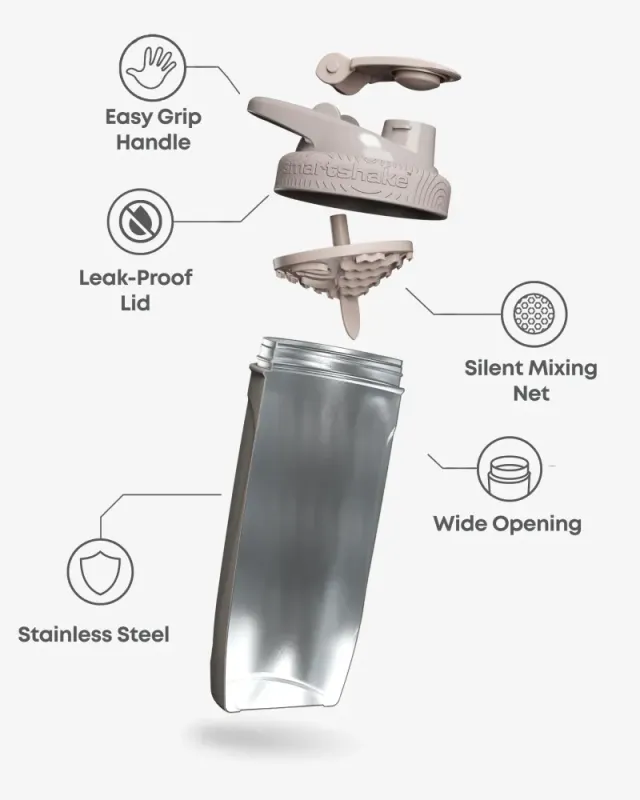 Smartshake Stainless Steel Bugs Bunny - 900ml