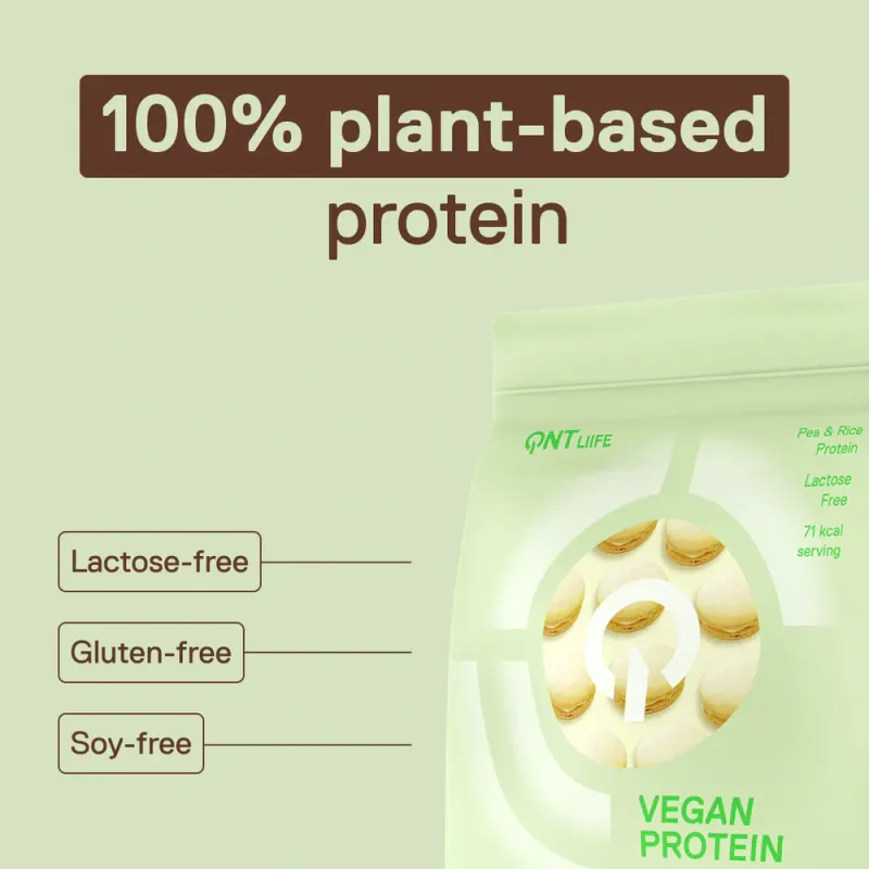 QNT Vegan Protein - 500g