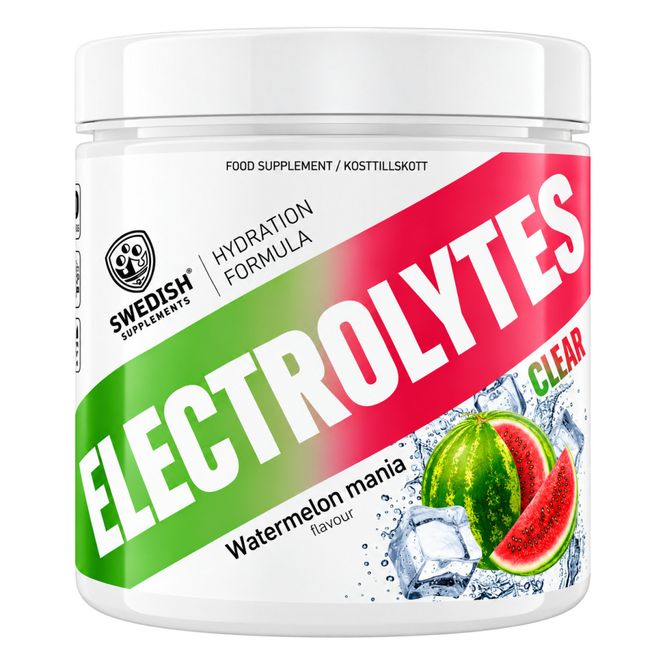 Hovedbilde Swedish Supplements Electrolytes - 240g