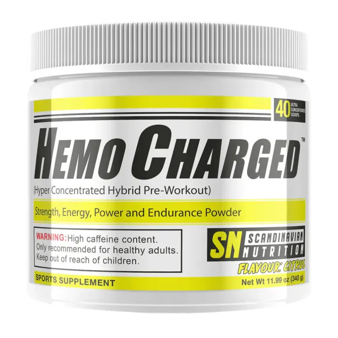 Hovedbilde HemoCharged - 340g