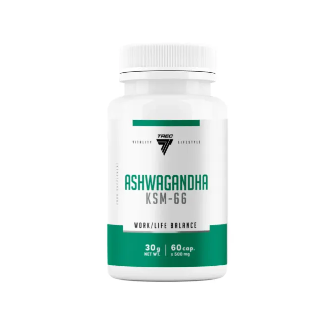 Hovedbilde Ashwagandha KSM-66 - 60 Kapsler