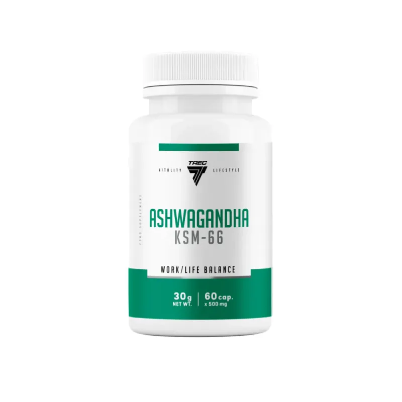 Ashwagandha KSM-66 - 60 Kapsler