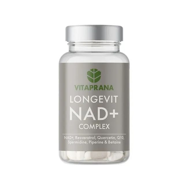 Hovedbilde Longevit NAD+ Complex - 30 Kapsler