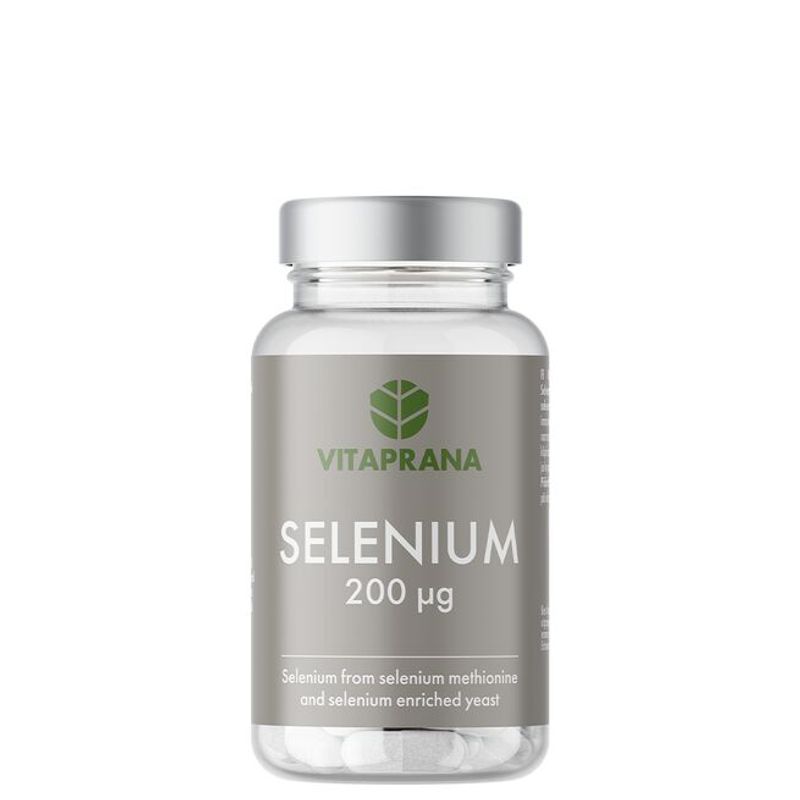 Selenium 200 mcg - 110 Kapsler