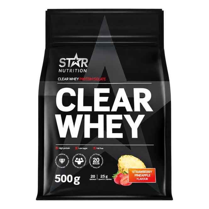Hovedbilde Star Nutrition Clear Whey - 500g