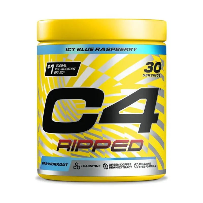 C4 Ripped - 189g - Blue Raspberry