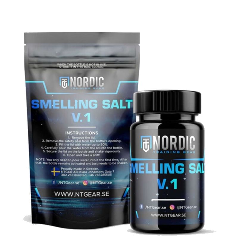 Nordic Training Gear Smelling Salt - 40g