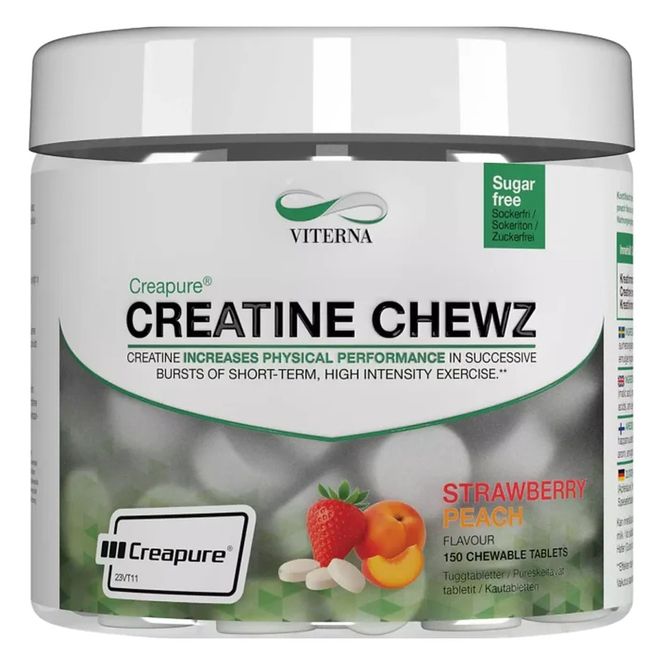 Hovedbilde Viterna Creapure - 150 Tyggetabletter