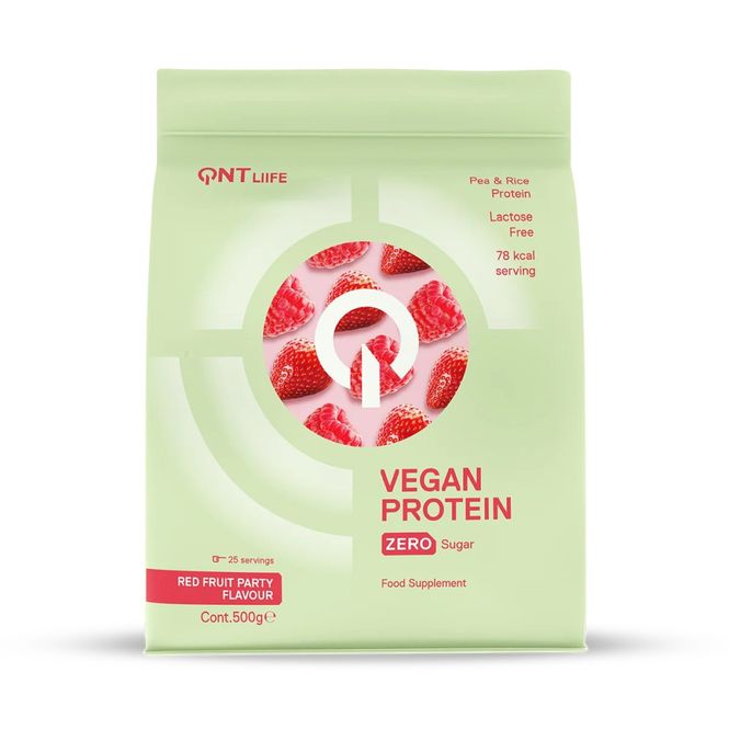 Hovedbilde QNT Vegan Protein - 500g