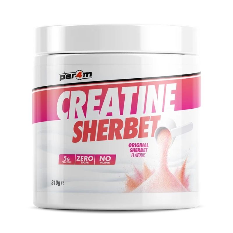 Per4M Kreatine Monohydrat Sherbet - 310g