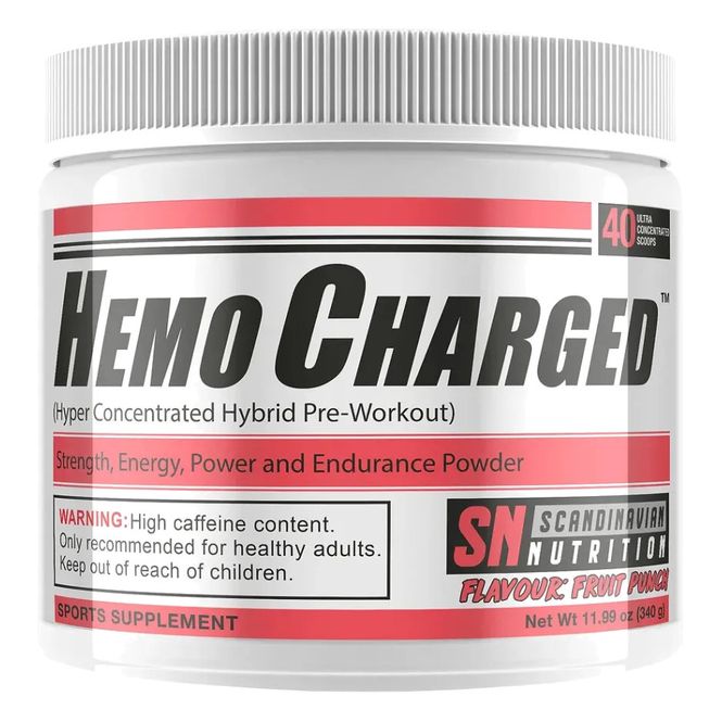 Hovedbilde HemoCharged - 340g