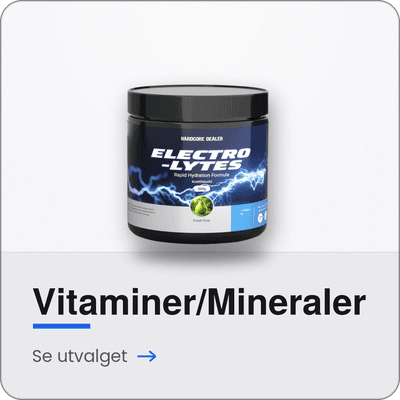 Vitaminer og mineraler – kapsler og tabletter for daglig helse og immunforsvar