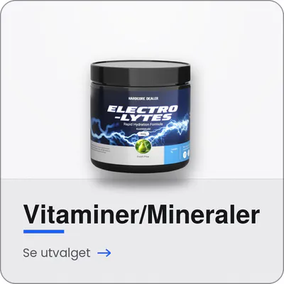 Vitaminer og mineraler – kapsler og tabletter for daglig helse og immunforsvar