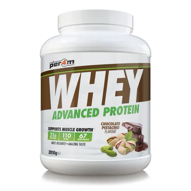 Hovedbilde Per4m Advanced Whey Protein - 2010g
