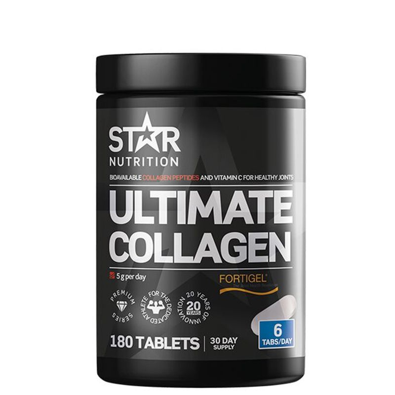 Ultimate Collagen - 180 Tabletter