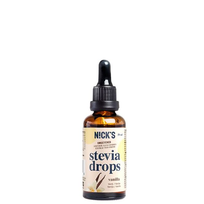 Hovedbilde NICKS Stevia Drops - 50ml