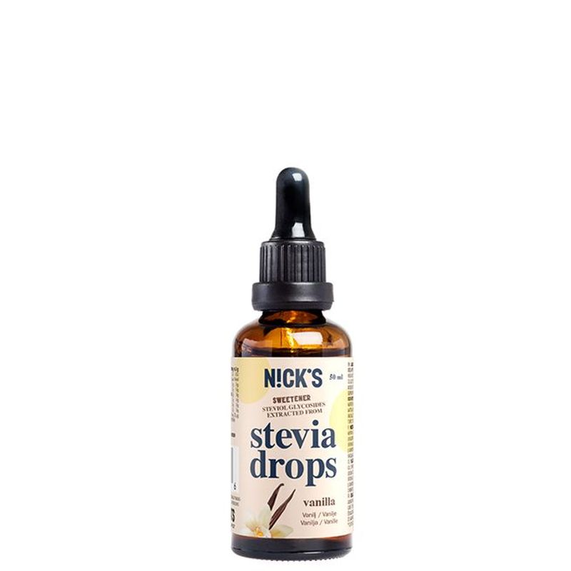 NICKS Stevia Drops - 50ml