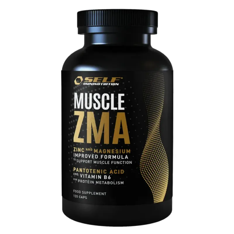 Self Muscle ZMA - 120 Kapsler
