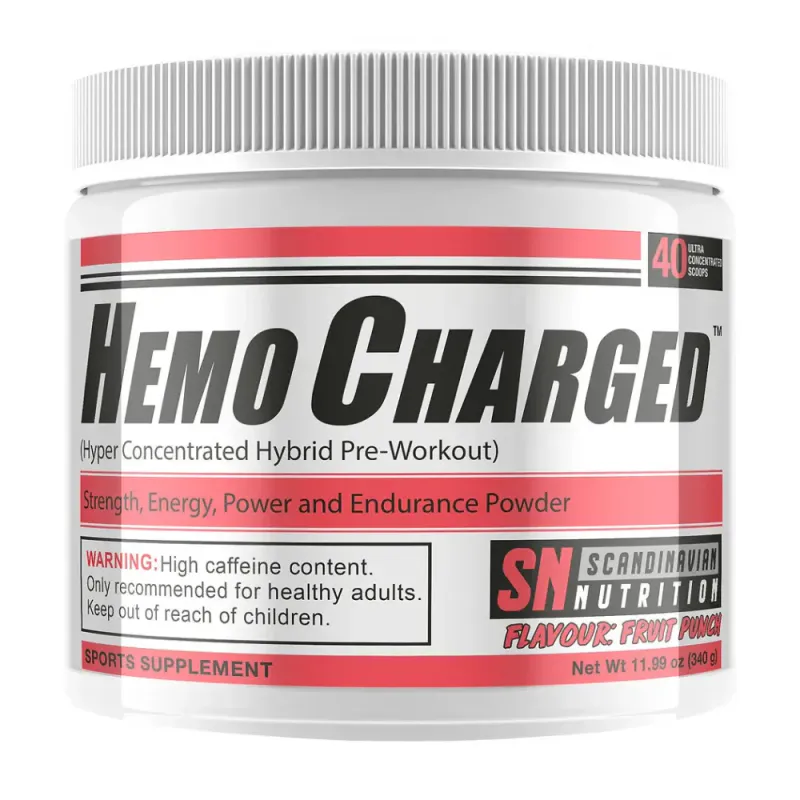 HemoCharged - 340g