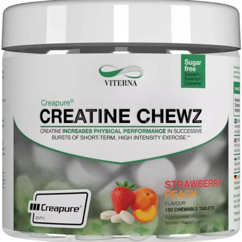 Viterna Creapure - 150 Tyggetabletter