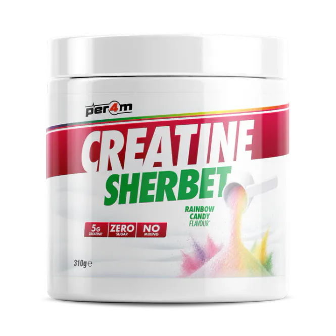 Hovedbilde Per4M Kreatin Monohydrat Sherbet - 310g