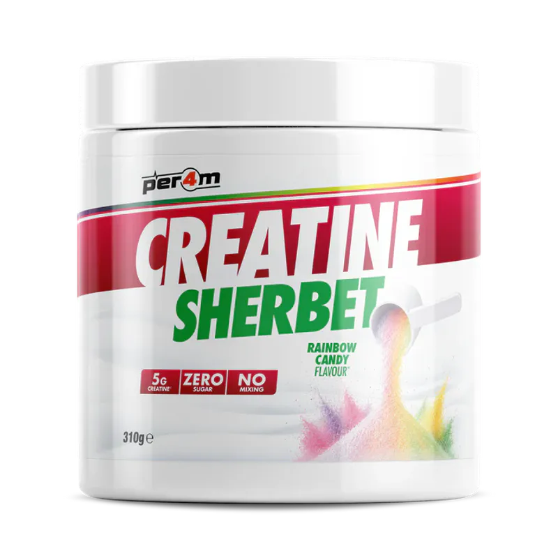 Per4M Kreatine Monohydrat Sherbet - 310g